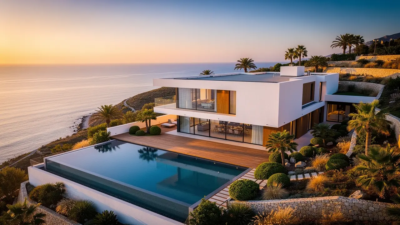 Villa Serena — Luxuriöse Mittelmeer-Villa mit Infinity-Pool